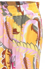 Joella Yarrow Paisley Wide Leg Crop Trousers