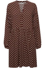 Josa Chicory Coffee Loose Tunic Dress