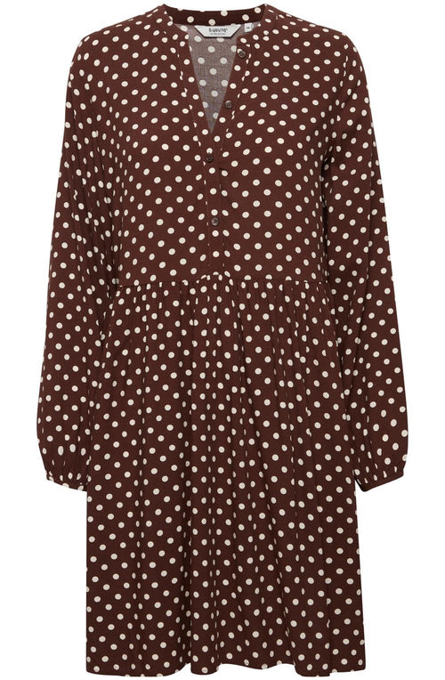 Josa Chicory Coffee Loose Tunic Dress