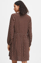 Josa Chicory Coffee Loose Tunic Dress
