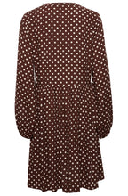 Josa Chicory Coffee Loose Tunic Dress