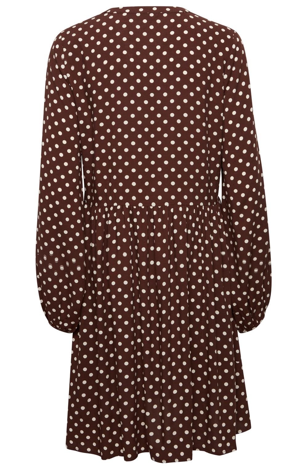 Josa Chicory Coffee Loose Tunic Dress