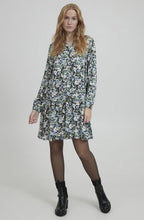 Josa Frosty Green Tunic Dress