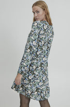 Josa Frosty Green Tunic Dress