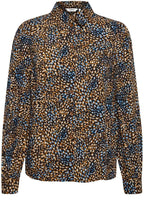 Josa Monks Robe Puff Sleeve Shirt