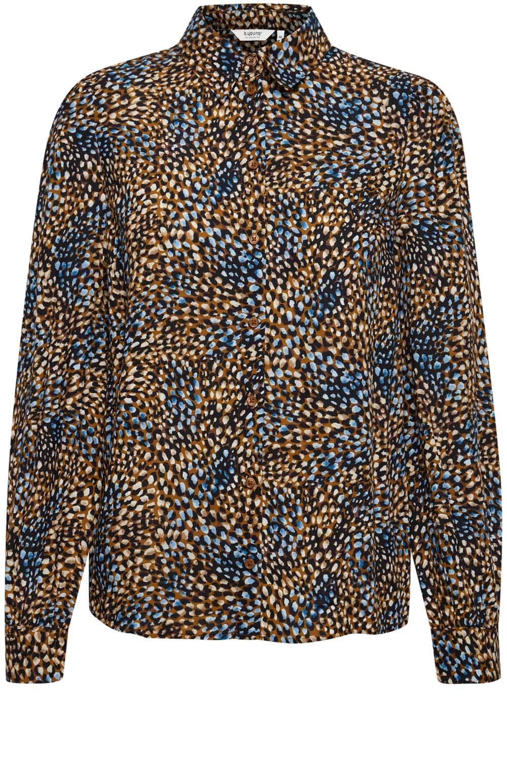 Josa Monks Robe Puff Sleeve Shirt