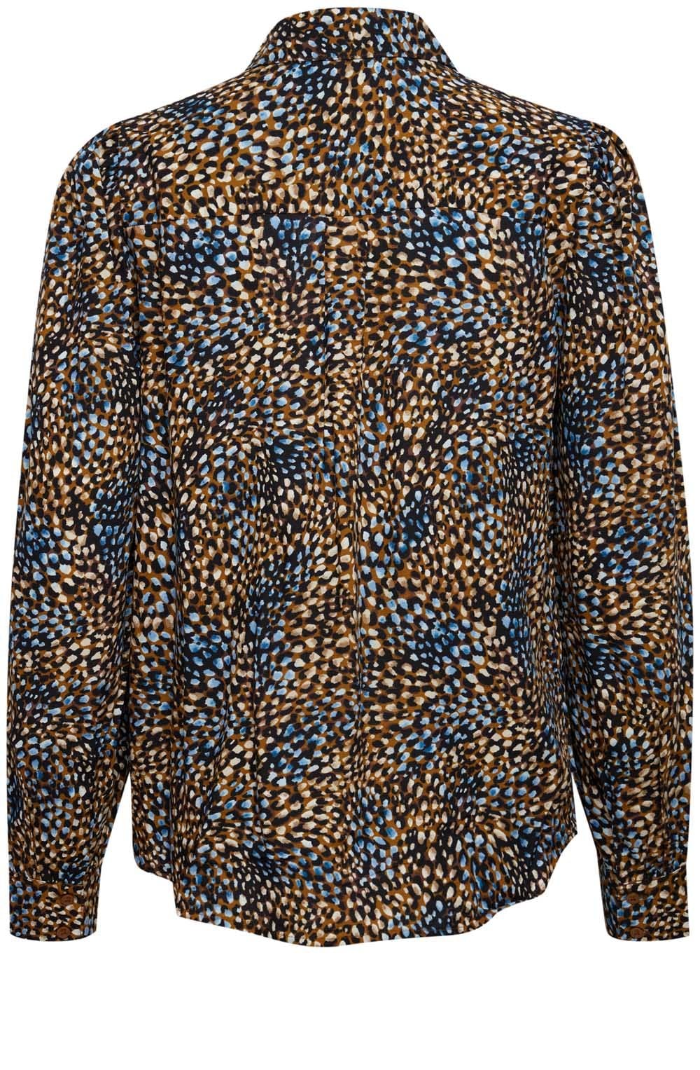 Josa Monks Robe Puff Sleeve Shirt