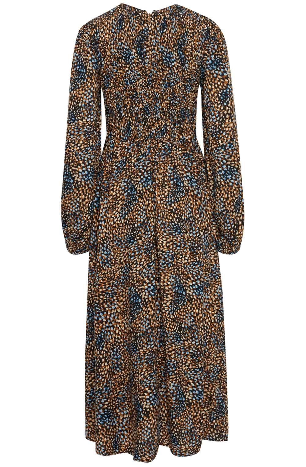 Josa Monk's Robe Smock Dress