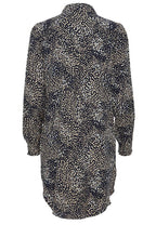 Josa Navy Long Shirt
