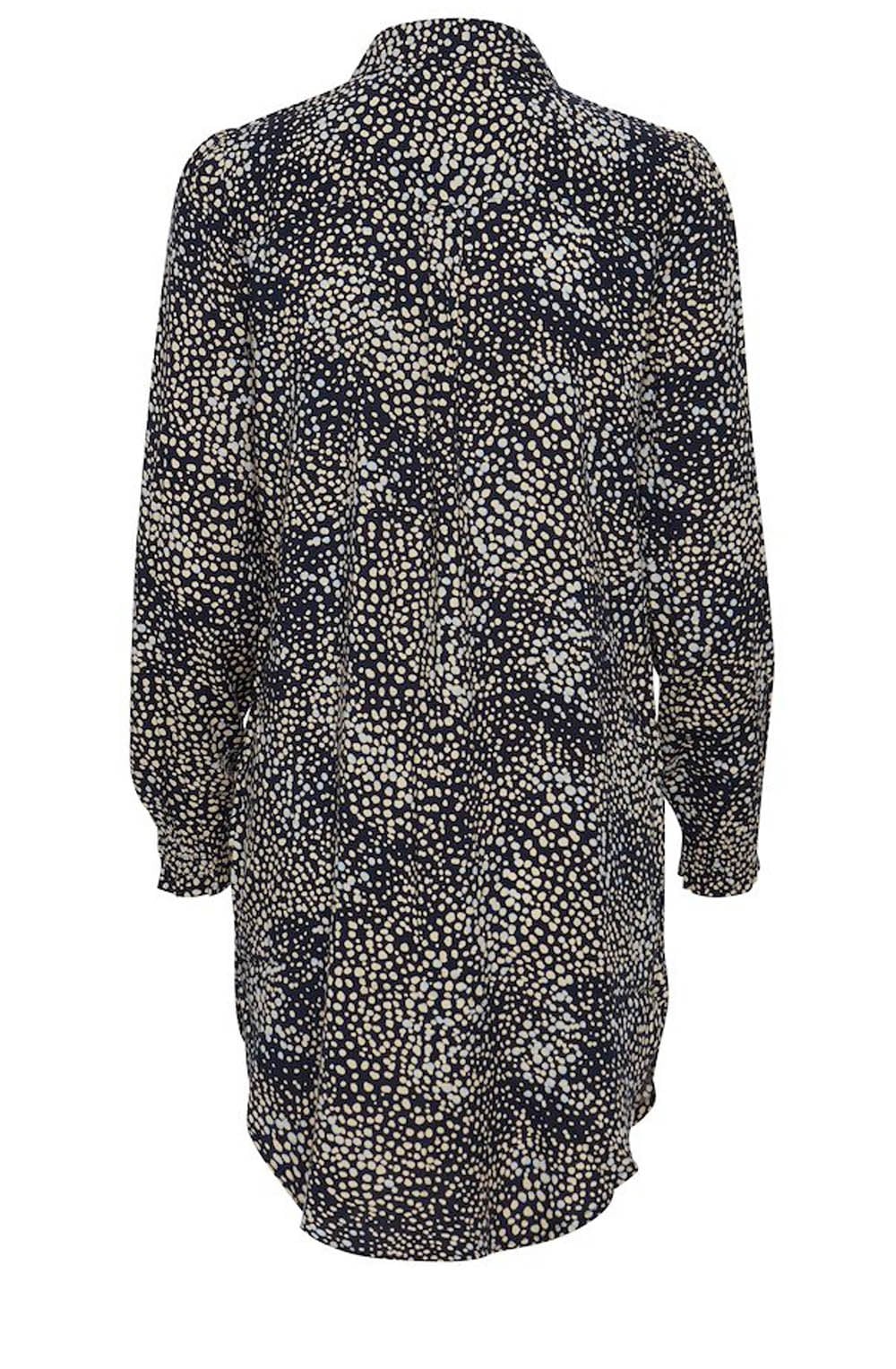 Josa Navy Long Shirt