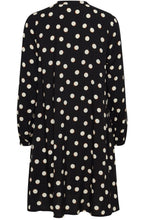 Josa Off White Polka Dot A Line Dress