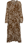 Josya Paisley Print Dress