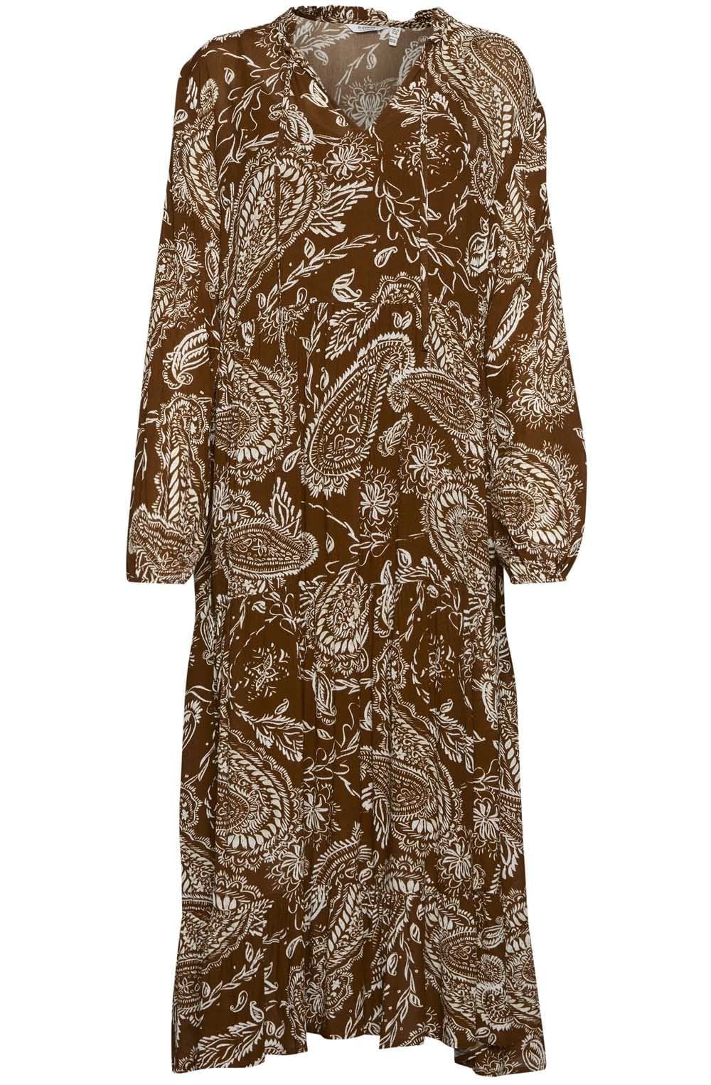 Josya Paisley Print Dress