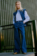 Kakai Dark Denim Wide Leg Jeans