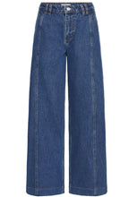 Kakai Dark Denim Wide Leg Jeans