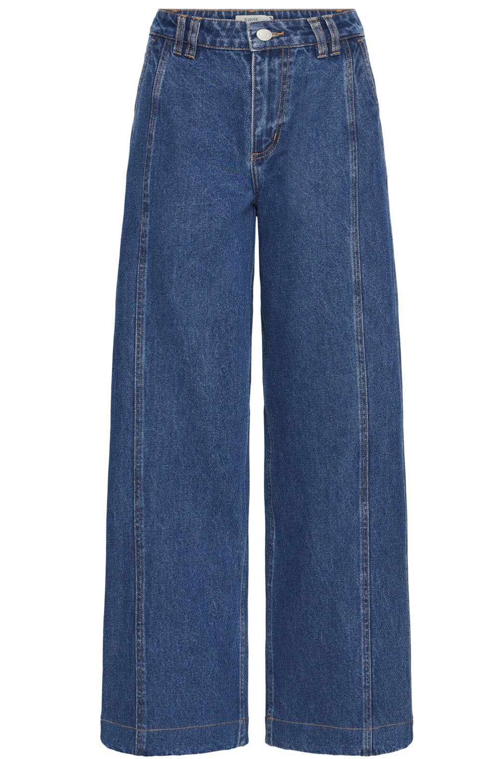 Kakai Dark Denim Wide Leg Jeans