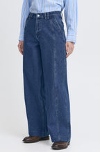 Kakai Dark Denim Wide Leg Jeans