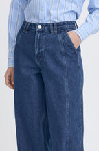 Kakai Dark Denim Wide Leg Jeans