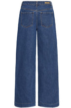 Kakai Dark Denim Wide Leg Jeans