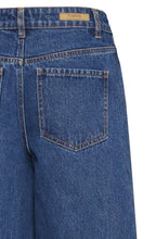 Kakai Dark Denim Wide Leg Jeans