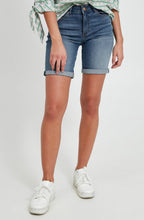 Kato Mid Blue Denim Shorts