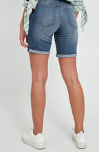 Kato Mid Blue Denim Shorts