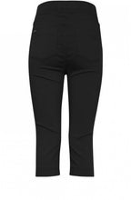 Keira Black Crop Trousers