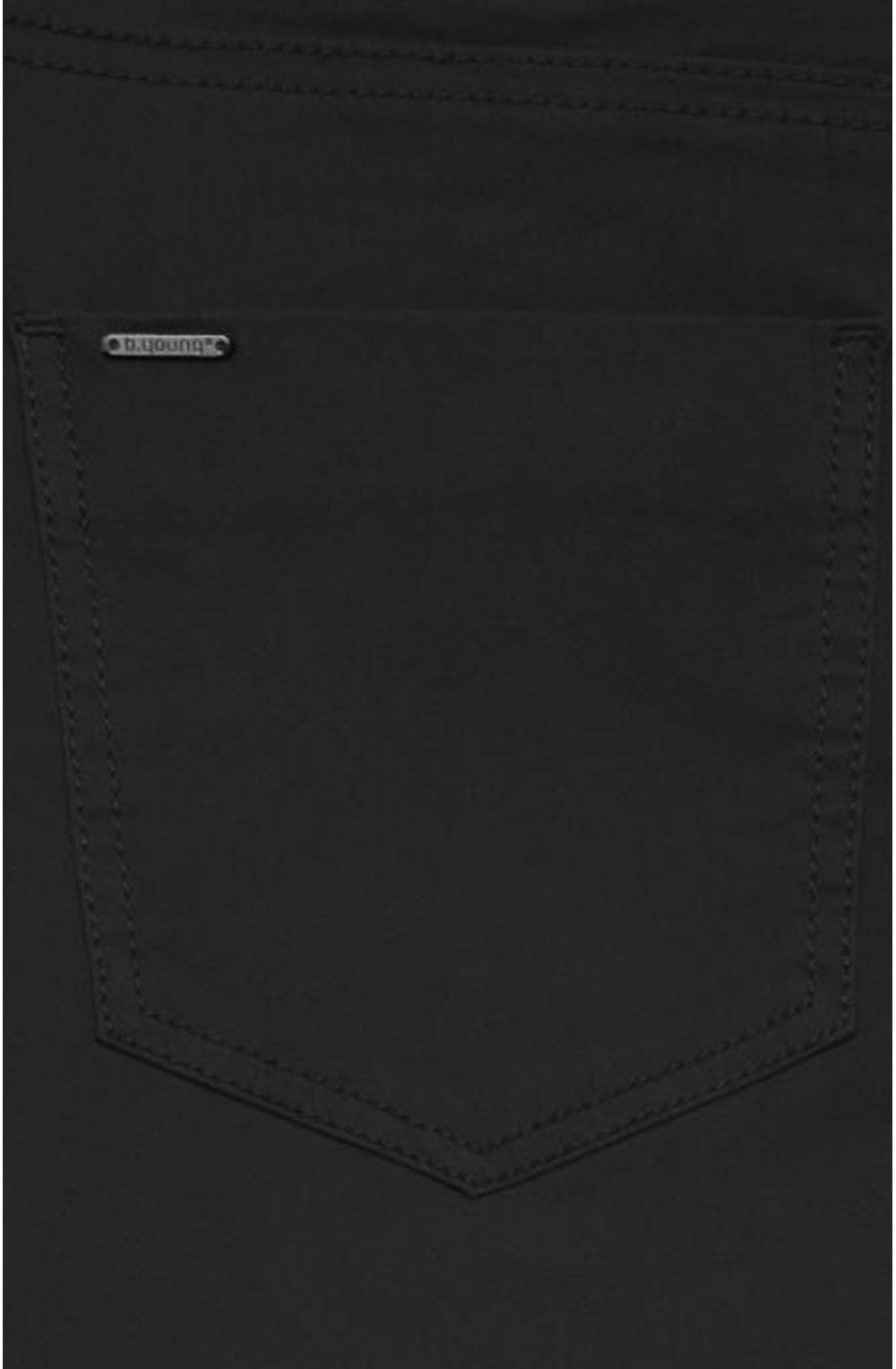 Keira Black Crop Trousers