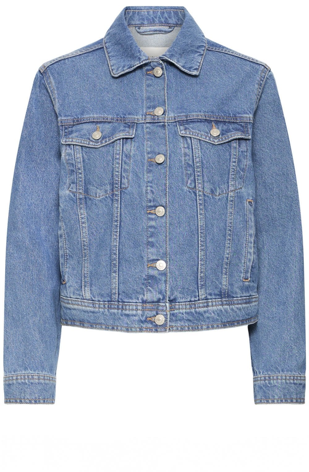 Kerina Mid Blue Denim Jacket