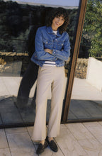 Kerina Mid Blue Denim Jacket
