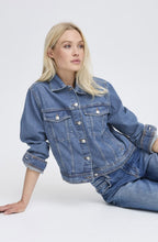 Kerina Mid Blue Denim Jacket