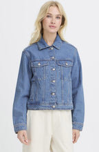 Kerina Mid Blue Denim Jacket