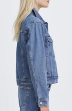 Kerina Mid Blue Denim Jacket