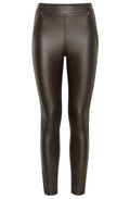 Kiko Java Skinny Fit Coated Leggings