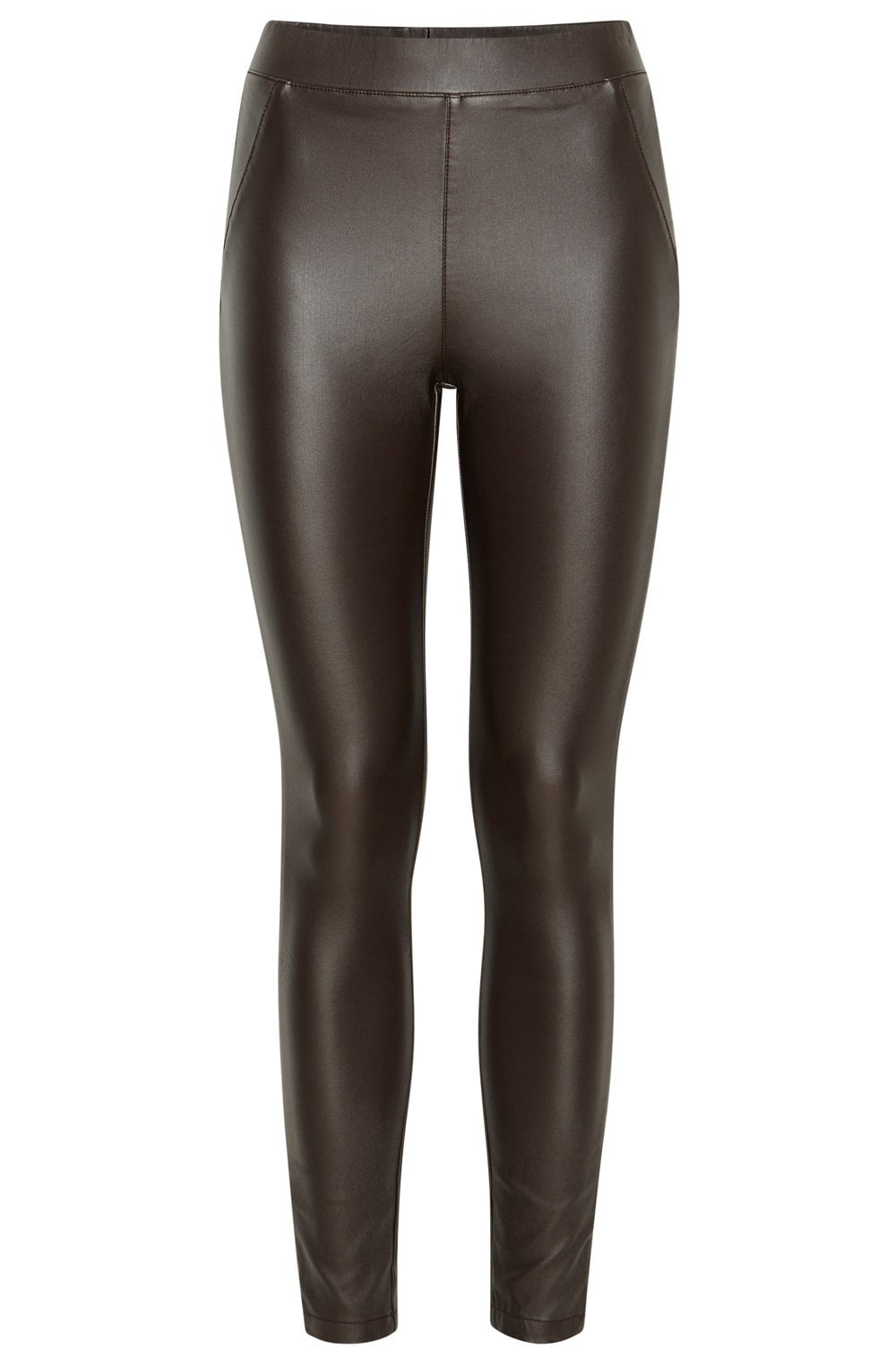 Kiko Java Skinny Fit Coated Leggings