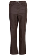 Kiko Java Straight Leg Coated Trousers