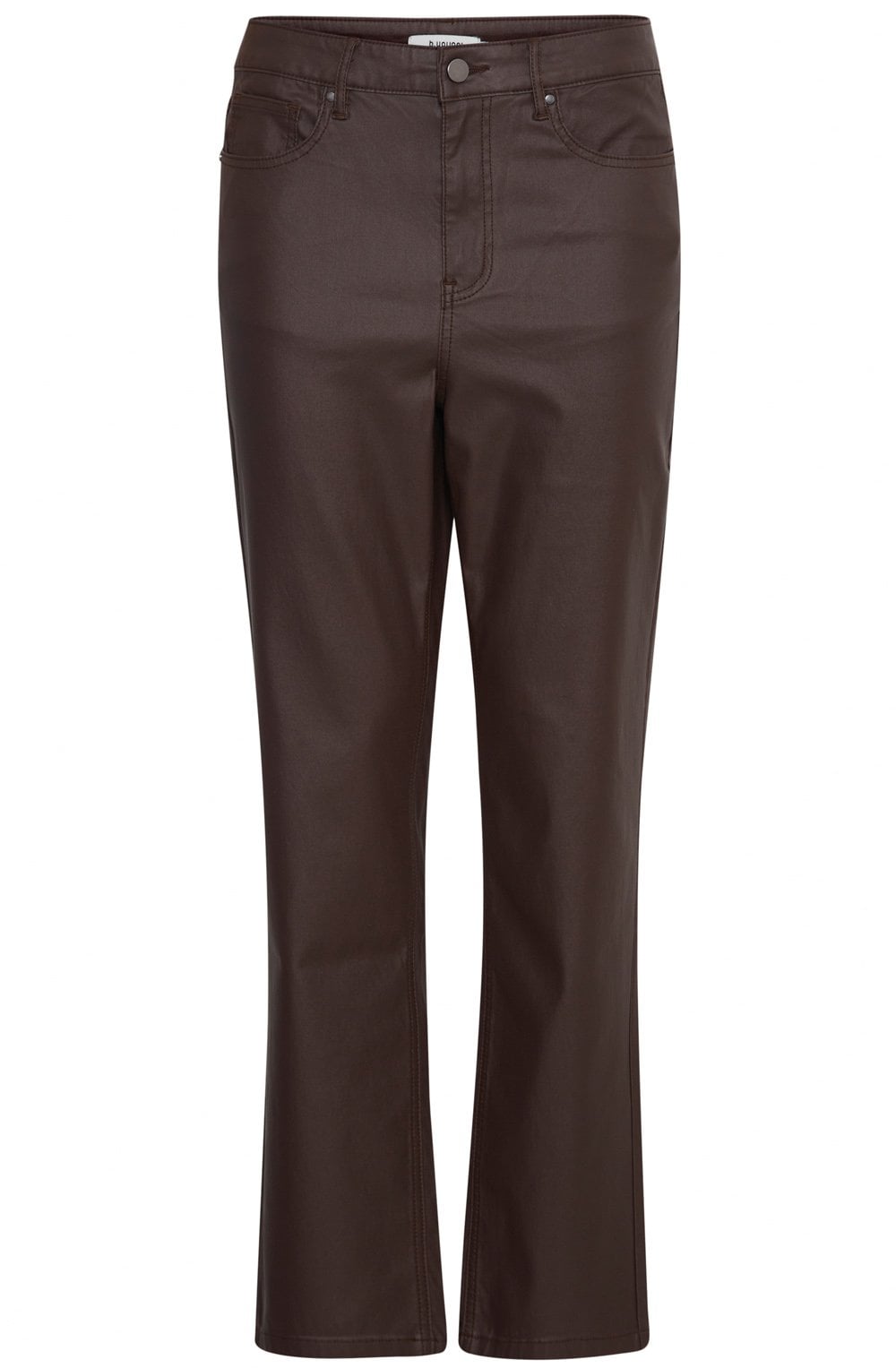 Kiko Java Straight Leg Coated Trousers