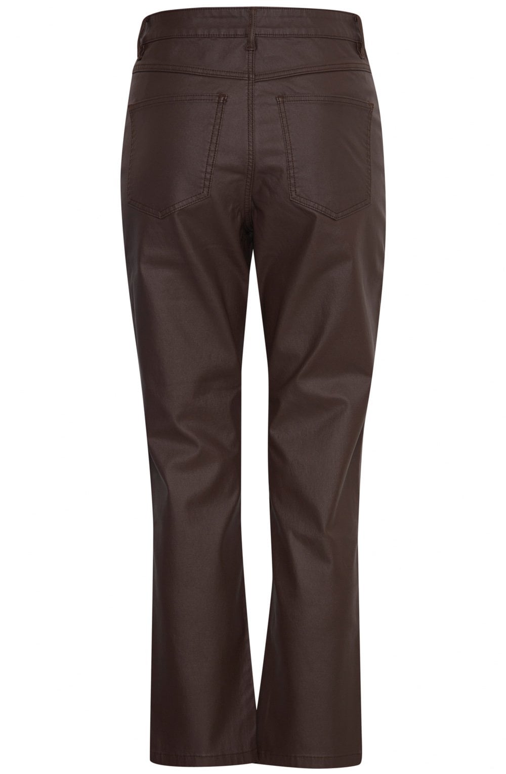 Kiko Java Straight Leg Coated Trousers