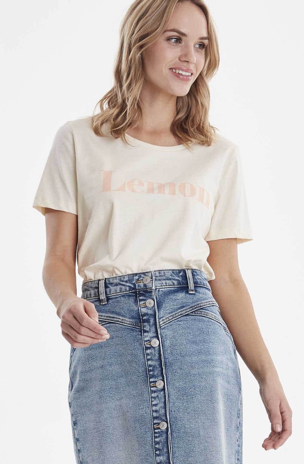 Lemon Jersey T Shirt