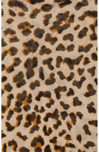 Leopard Print Fine Knit Jumper