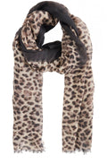 Leopard Print Scarf