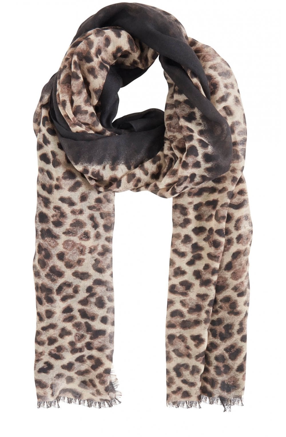 Leopard Print Scarf