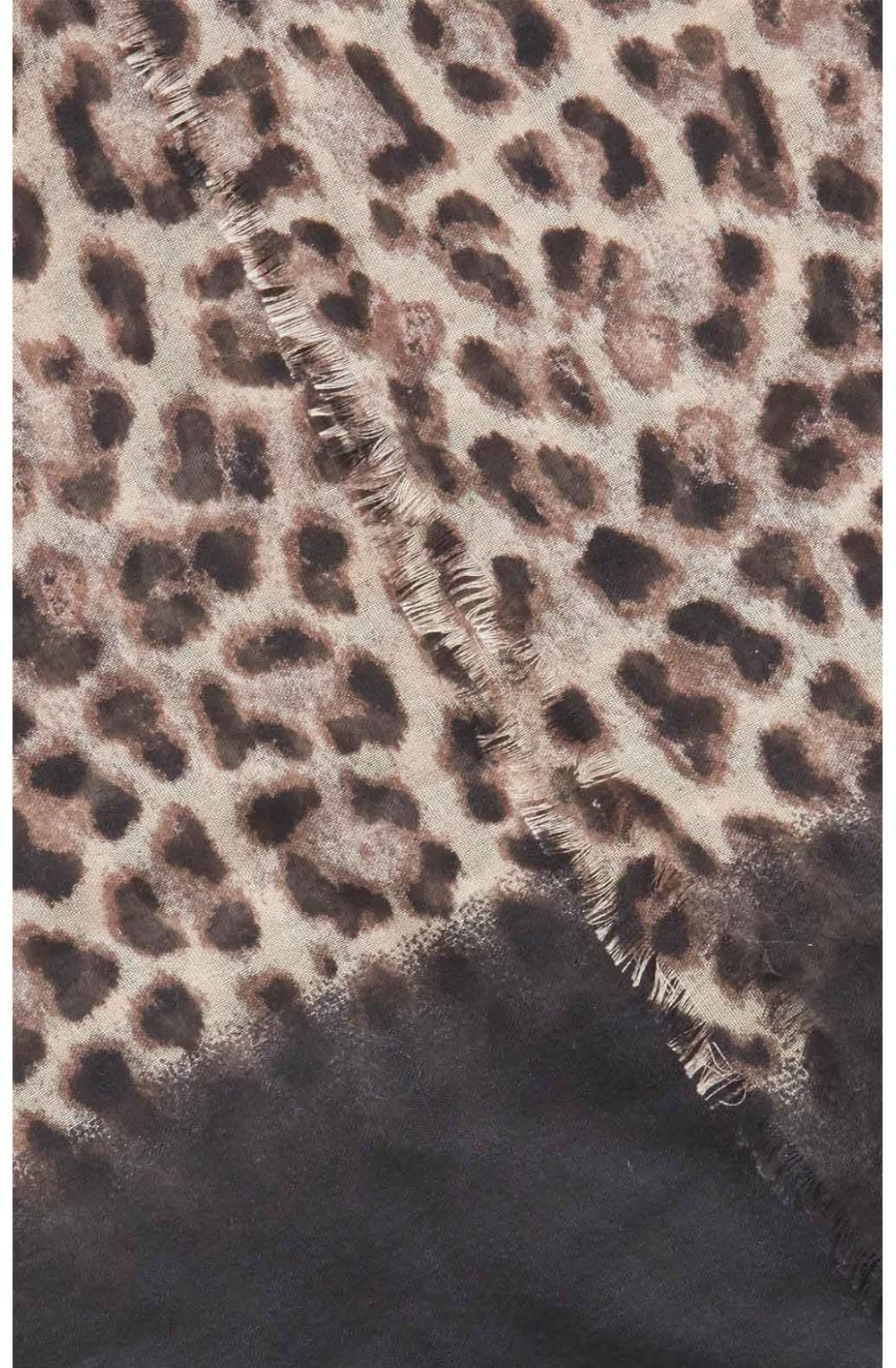 Leopard Print Scarf