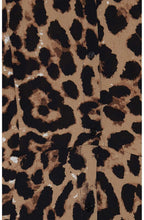 Leopard Print Shirt Dress