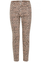 Leopard Print Skinny Jeans