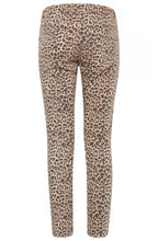 Leopard Print Skinny Jeans