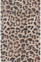 Leopard Print Skinny Jeans