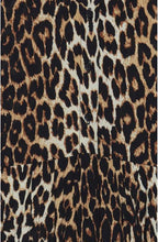 Leopard Print Smock Dress