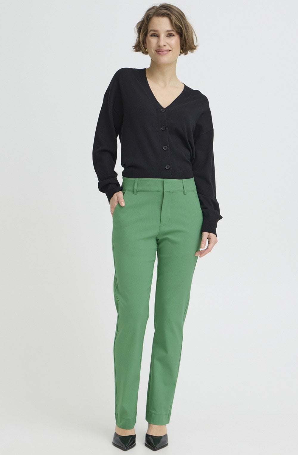 Leprechaun Green Dixi Trousers