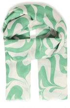 Leprechaun Green Lightweight Wallam Scarf